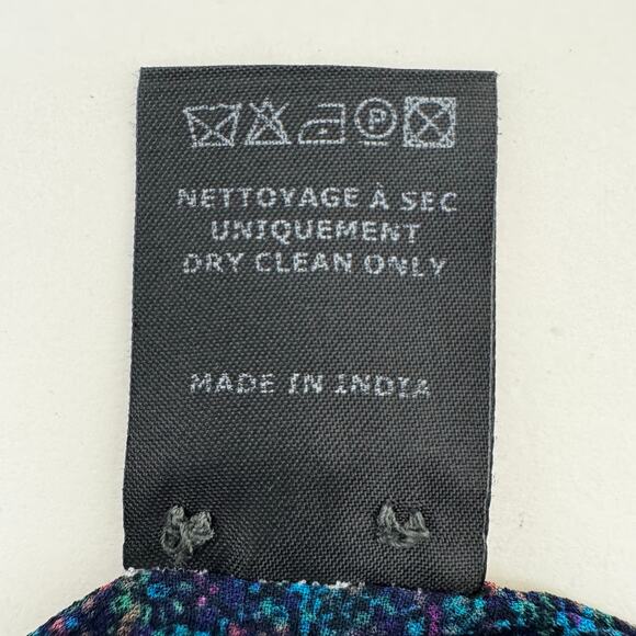 Isabel Marant Etoile Button Down Sheer Top Blouse Long Sleeve Blue 34 Oversized - Picture 12 of 13